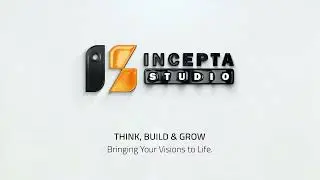 Incepta Studio Logo Reveal | Creative Digital Agency Branding | #InceptaStudio
