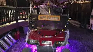 2018 Halloween festivities at Saunderosa Campground
