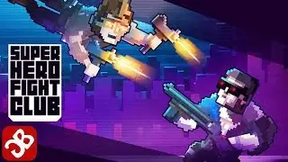 Super Hero Fight Club (By Incuvo) - iOS/Android - Gameplay Video
