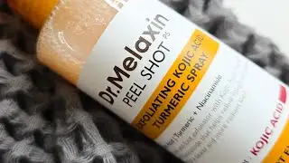 Спрей Dr. Melaxin Body Keratin Care 🌼 | Отшелушивающий спрей для тела с койевой кислотой и куркумой