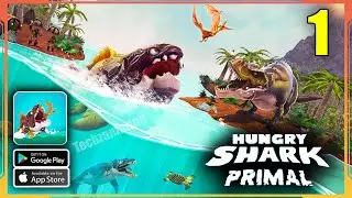 Hungry Shark Primal Gameplay Walkthrough (Android, iOS) - Part 1