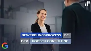Wie l&auml;uft eine Bewerbung bei der Poosch Consulting ab?