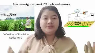 Precision agriculture and ICT tools and sensors