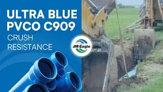 Ultra Blue PVCO C909 Crush Resistance