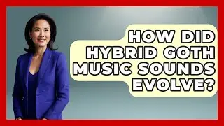 How Did Hybrid Goth Music Sounds Evolve? - Goth Music Vault