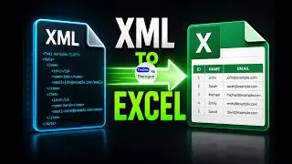 How to Open XML File in Excel