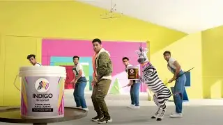 Indigo Bright Ceiling Paint & Interior Emulsion RAP Tamil 25 Sec