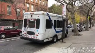 Idle NYC: Empire Paratransit Bus