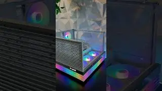 Be Quiet! Light Base 600 LX @bequietofficial #gaming #pc #unboxing #shorts #custom #bequiet