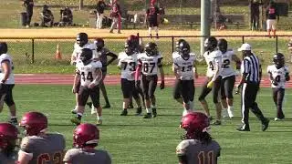 10-19-2025 St. Anthony's VS Cardinal Hayes JV Football