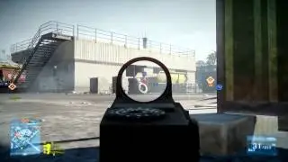 BF3: Two Powerful Kharg Island Rush featuring rivaL xfactor and lvlcap
