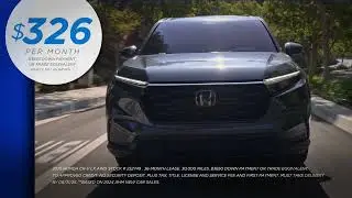 2025 Honda CR-V AWD LX | Lease Special | August 2025 | Schlossmann Honda City