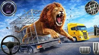 Animal Cargo Truck Driving Game 3D - Animal Transport Cargo Truck 2024 - Android Gameplay
