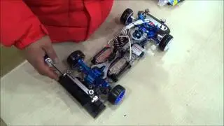 KOREA Wrap-Up FR-D 2WD RC Drift Setting
