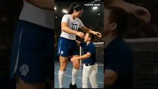 world's tallest female football player 😍#explore#trending#ytshorts#subscribe#viralshorts#