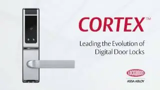 Цифровой дверной замок Lockwood Cortex&reg;