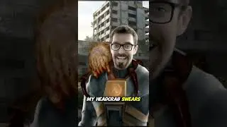 Half Life 3 announcement by Gordon Freeman. Made with Dreams to Life