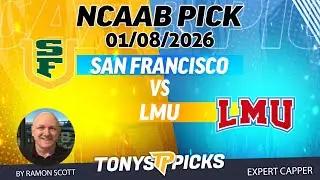 San Francisco vs. Loyola Marymount NCAAB Betting Odds & Picks, 1/8/26 | Night Moves Show