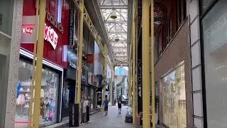 Chilseong-ro Shopping Street &mdash; Jeju, Korea [HD]