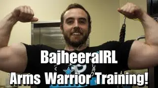 BajheeraIRL - Shoulder & Arms Workout - New Car, Questions for Conditions! :D
