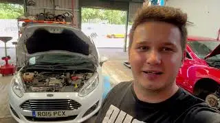 30k mile Timing Belt Replacement Interval is INSANE - Ford Ecoboost 1.0 Wetbelt Replacement