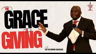 GRACE OF GIVING | BSP DR. BROWN CHAVASEKI | SECOND SERVICE | 03/08/2025