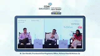 At COAI Dialogues: Dr. Ravi Gandhi on India&rsquo;s Digital Leap, Inclusion, Affordability & Empowerment
