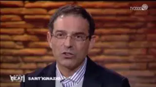 Beati Voi Tutti Santi: Giovanni Scifoni parla di Sant'Ignazio di Loyola con il teologo Vito Mancuso