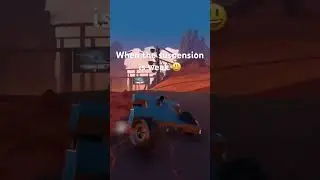 When the suspension is a bit weak 😃 #trailmakers