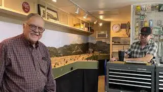 Fred Theiss Runs Tri-Clops SD60M's Model Railroad Action on the Raton Sub | Visitors Ep 3