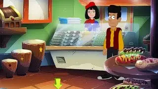 Quest for Eclair Walkthrough [MouseCity]