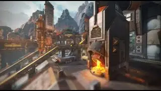 Apex Legends new arenas(Over Flow)map gameplay.