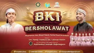 🔴 LIVE - BIMBINGAN KONSELING ISLAM UINSA BERSHOLAWAT