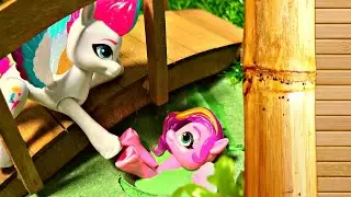 MLP Stuck in Slime! 