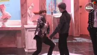 [BANGTAN BOMB] Jimin&rsquo;s best dance imitation by Jung Kook - BTS (방탄소년단)