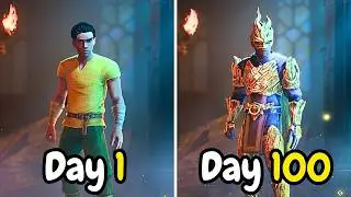 I Spent 100 Days in RuneScape: Dragonwilds (Fellhollow Update)