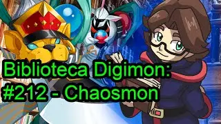 Biblioteca Digimon: #212 - Chaosmon