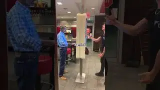 McDonald&rsquo;s URATOWAŁ mu życie!