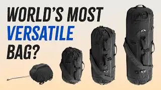 The Do-It-All Bag That Actually Does It All | Piorama A10 Adjustable Bag Review