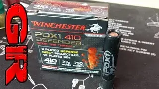 410 для самообороны? &mdash; Тест геля Winchester PDX1 Defender
