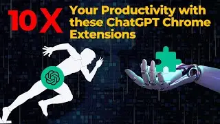 😲Top 5 ChatGPT Chrome Extensions to Improve Your Productivity | ChatGPT Tutorial 🤩 #chatgpt