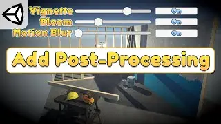 Unity How to add Post Processing in Built in | Unity Tutorial