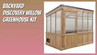 REVIEW (2026): Backyard Discovery Willow Greenhouse Kit. Features