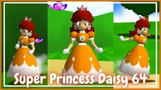 ✿ Super Princess Daisy 64 ✿