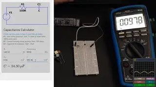 Измерение емкости без измерителя LCR