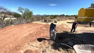 Dando los últimos. Retoques  
