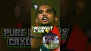 Why Samuel Eto&rsquo;o burst into tears after getting knocked out buy Morocco 💔😭