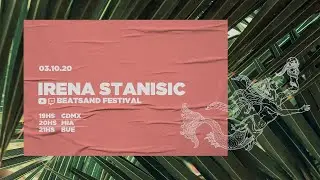 Beatsand Festival 2020 Live Stream Sessions: @irenastanisic