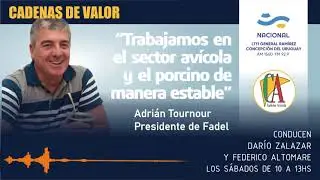 Di&aacute;logo con Adri&aacute;n Tournour, Presidente de Fadel