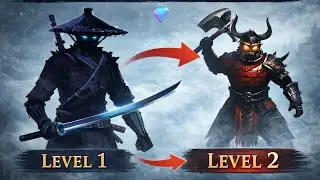 Ninja Arashi Full Gameplay |Level + 1/2 Dangerous Traps + Samurai Enemies| #ninjaarshi #gaming 